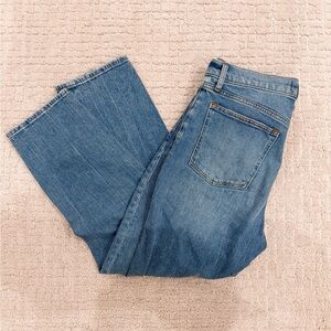 Abercrombie & Fitch Light Blue High-Rise Mom Jeans